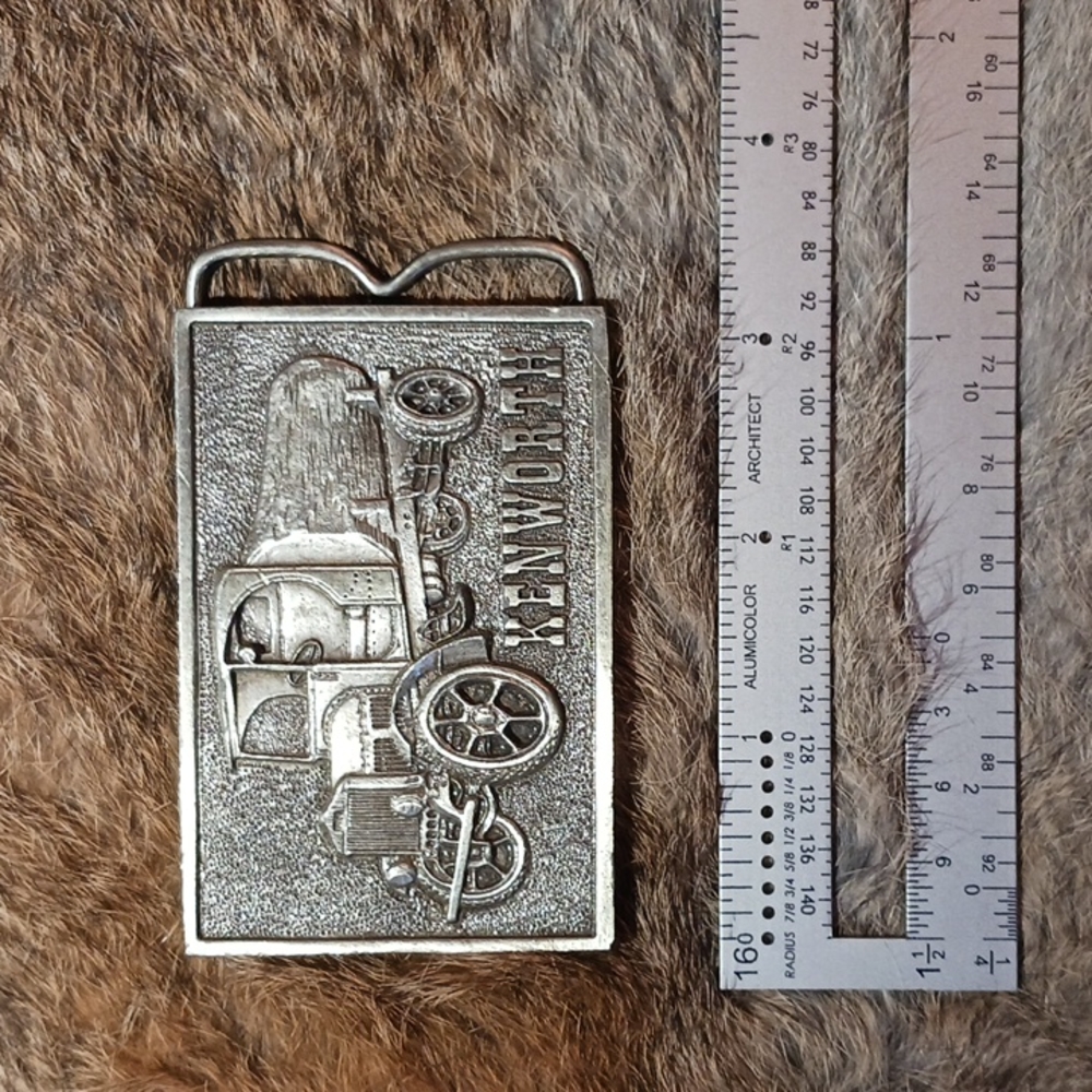 Vintage Kenworth Belt Buckle